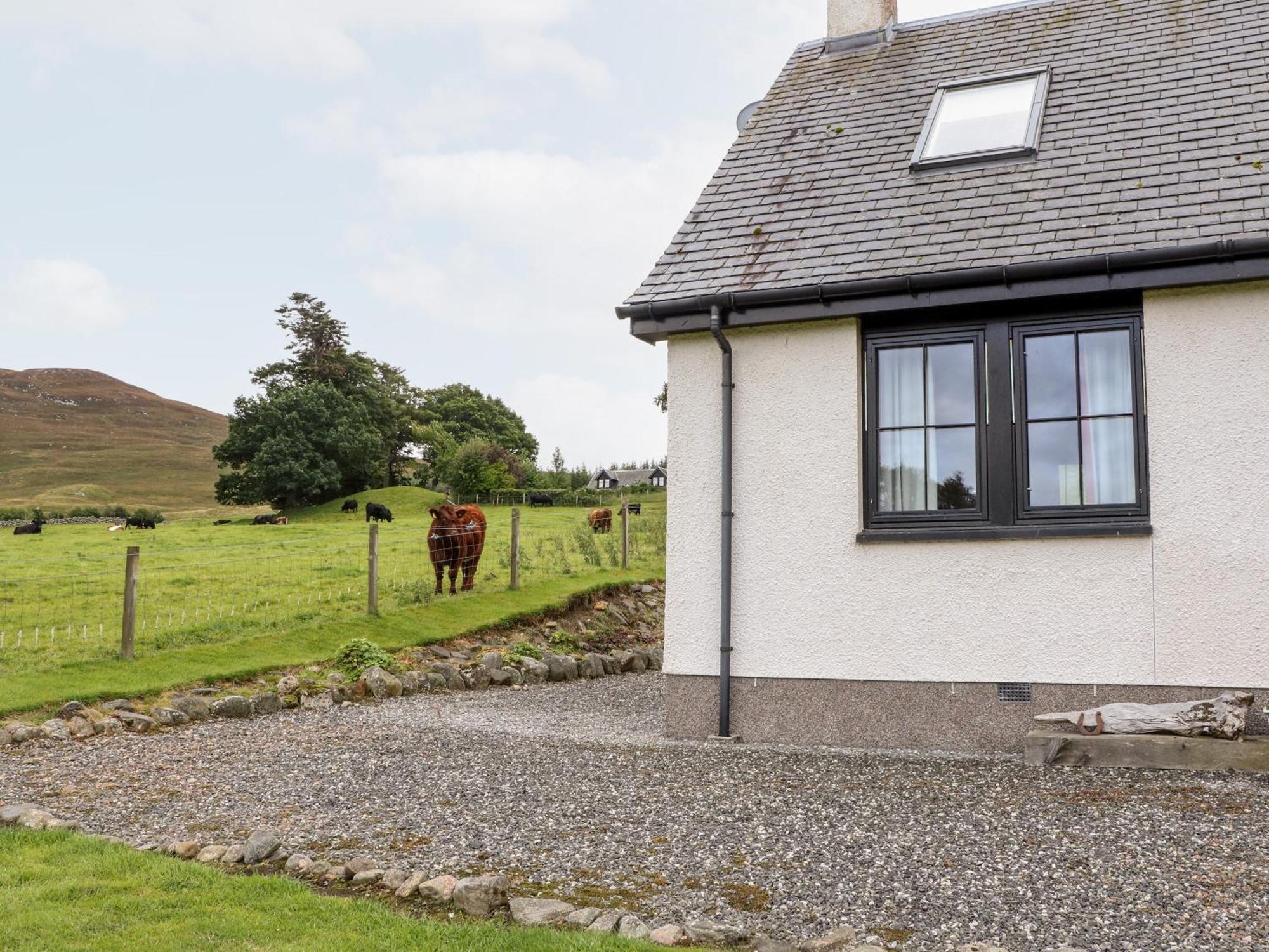 Creag-Na-Sanais Villa ลากาน ภายนอก รูปภาพ