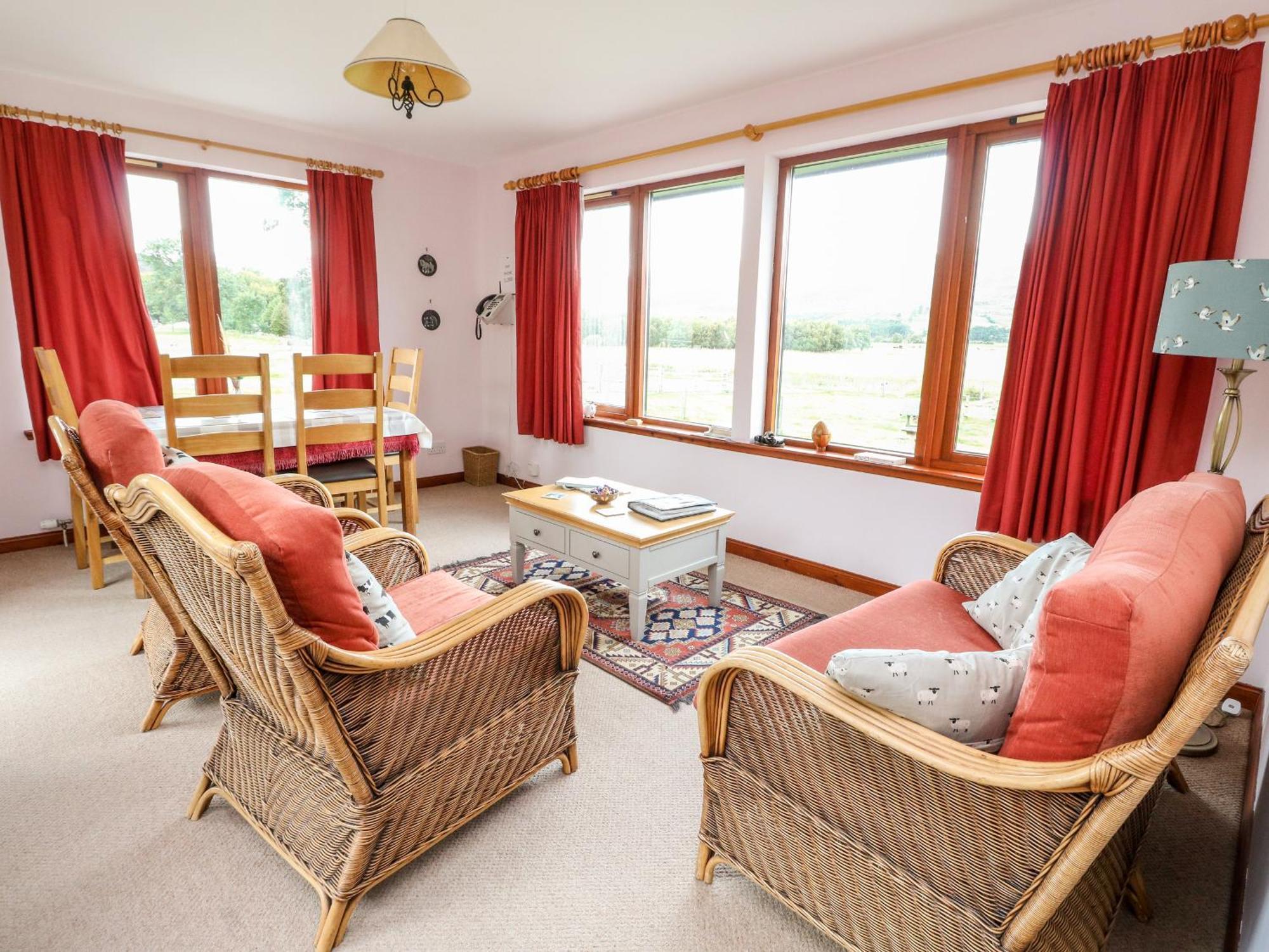 Creag-Na-Sanais Villa ลากาน ภายนอก รูปภาพ