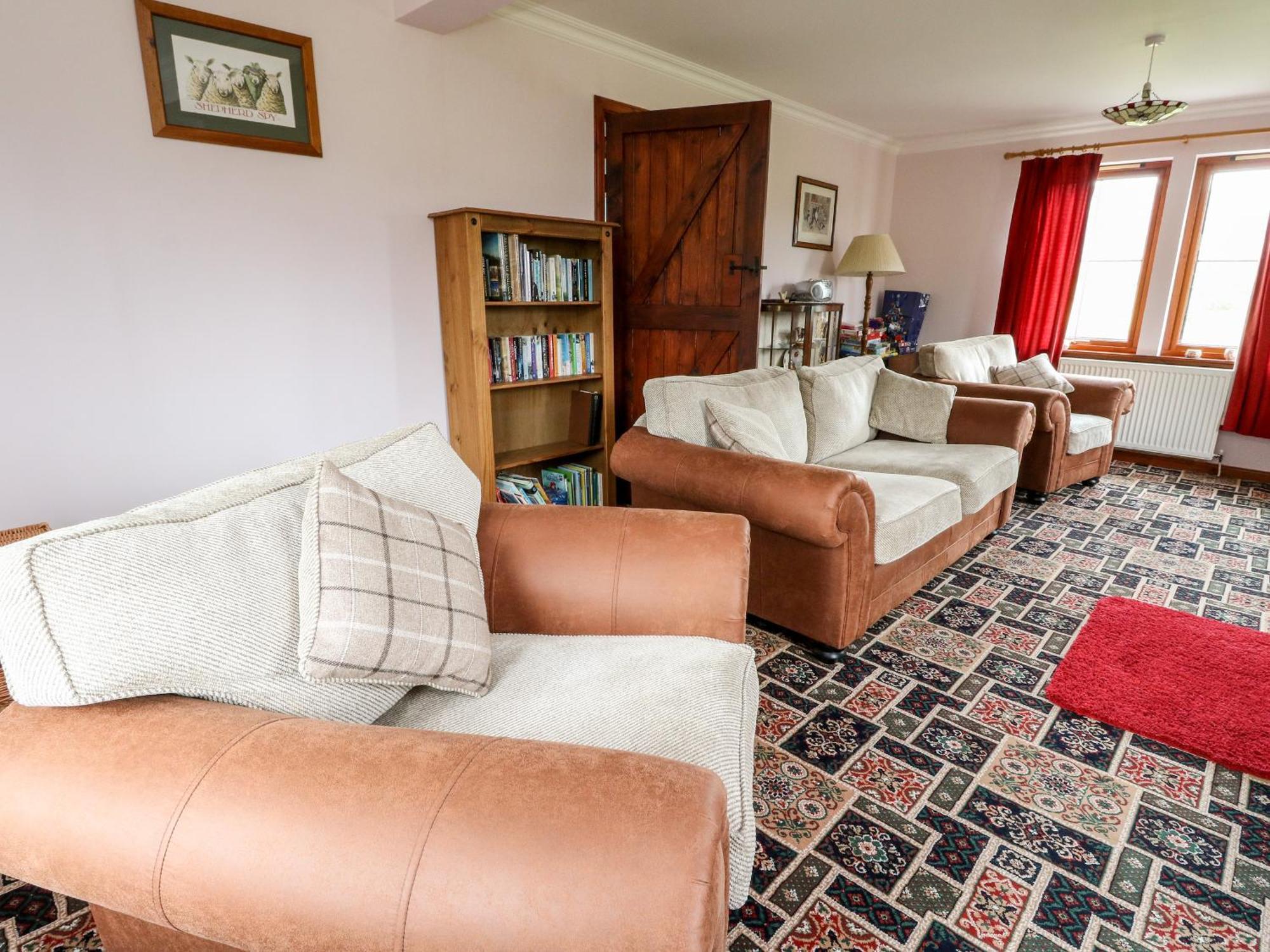 Creag-Na-Sanais Villa ลากาน ภายนอก รูปภาพ