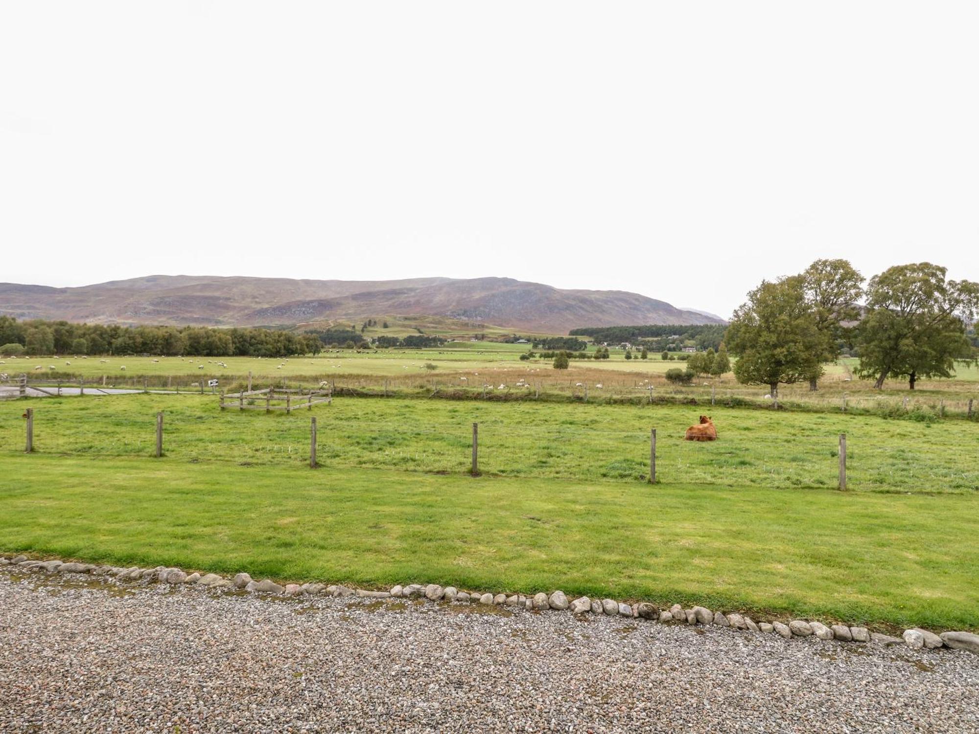 Creag-Na-Sanais Villa ลากาน ภายนอก รูปภาพ