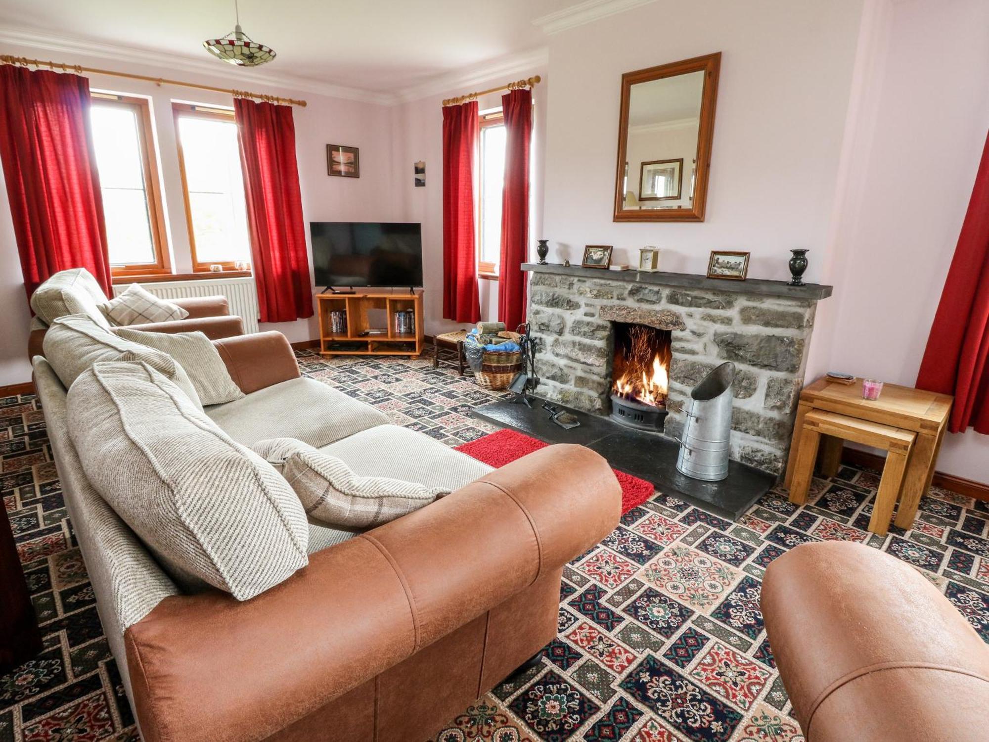 Creag-Na-Sanais Villa ลากาน ภายนอก รูปภาพ