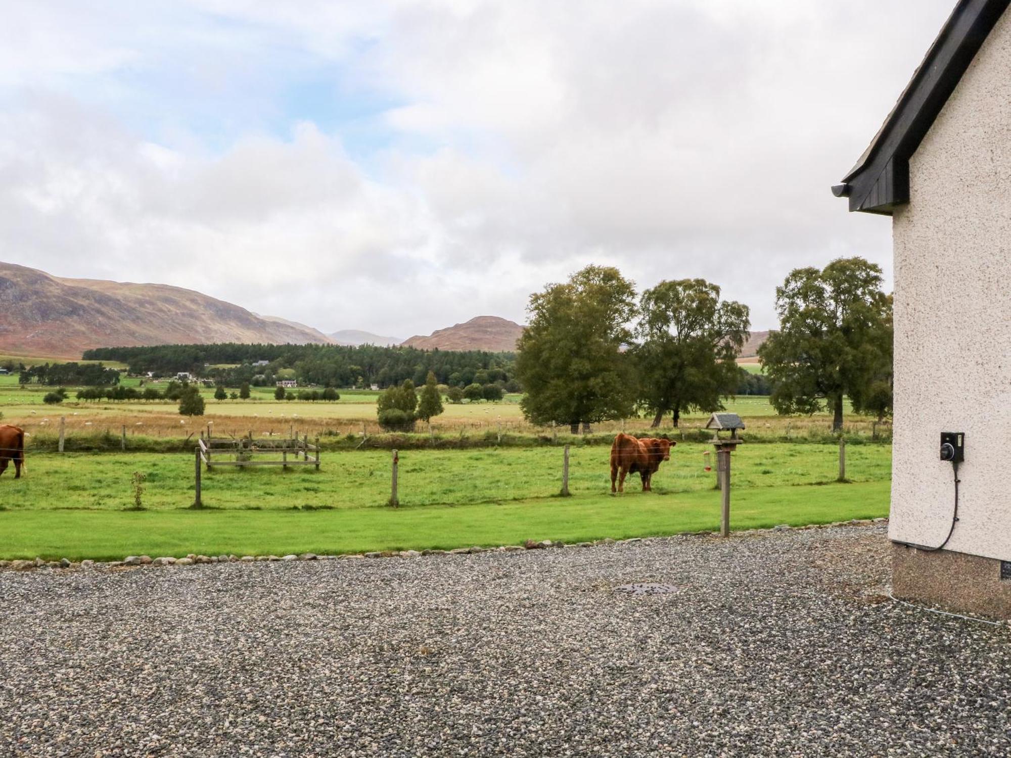 Creag-Na-Sanais Villa ลากาน ภายนอก รูปภาพ